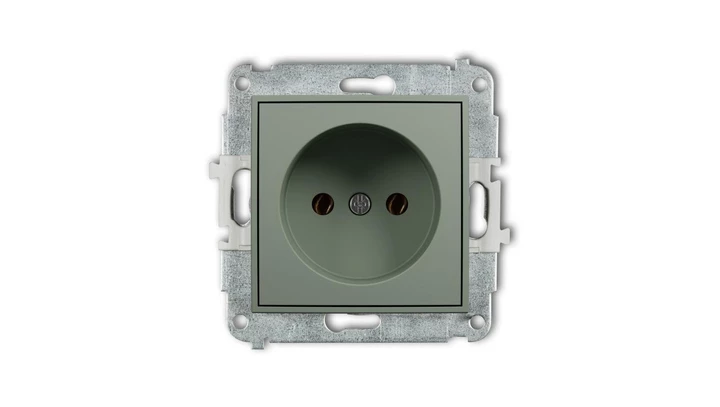 ICON Mechanizm gniazda pojedynczego bez uziemienia 2P (bez przesłon torów prądowych) szałwiowy 61IGP-1