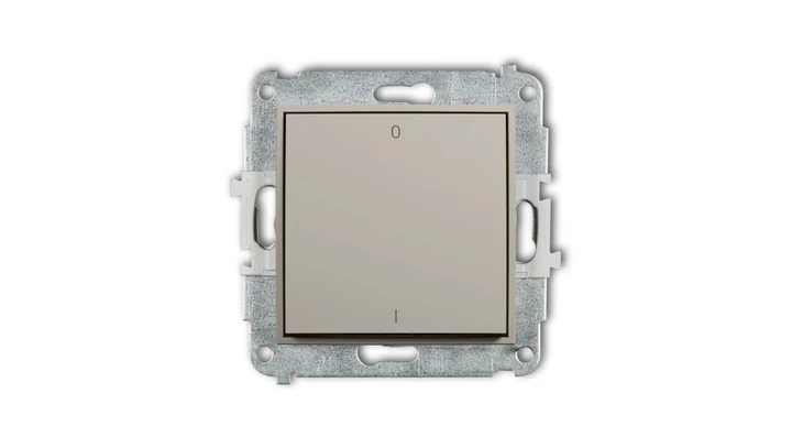 MINI Mechanizm łącznika dwubiegunowego taupe 60MWP-9