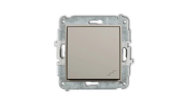 MINI Mechanizm łącznika schodowego taupe 60MWP-3