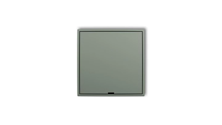 ICON Ramka pośrednia z zaślepką szałwiowy 61IRPZ