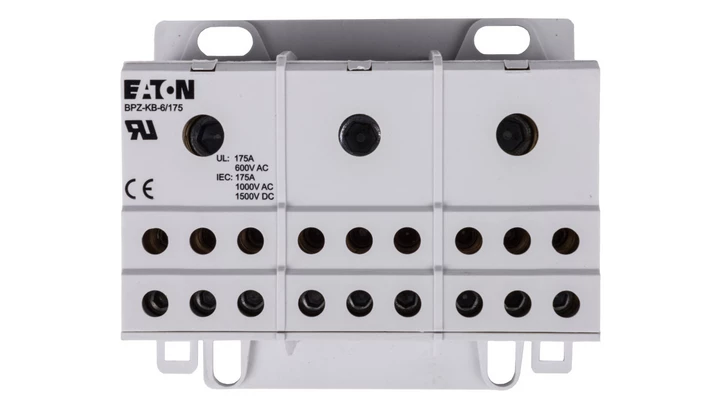 Blok listew rozdzielczych 3-biegunowy 175A BPZ-KB-6/175 102717