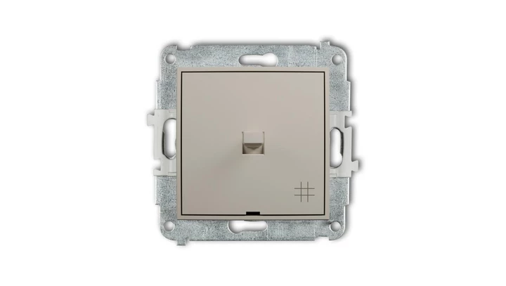 MINI Mechanizm łącznika krzyżowego w stylu amerykańskim taupe 60MWPUS-6