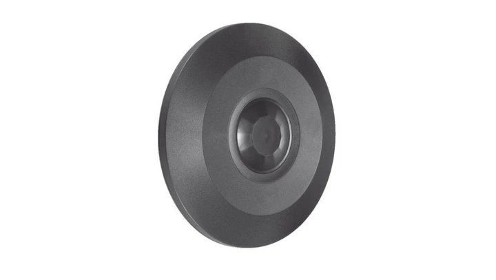 Czujnik ruchu PIR natynkowy Czarny max 1000W LED 23677