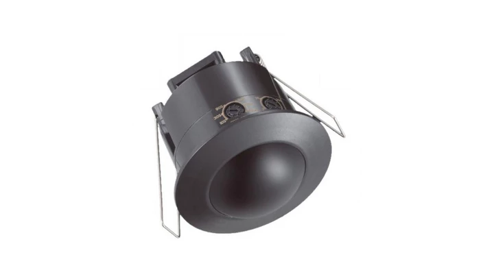 Czujnik ruchu PIR natynkowy IP20 Czarny max 500W LED 23679