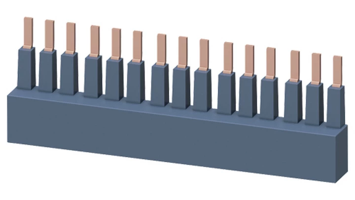 Szyna zbiorcza 3-f do rozruszników 3RM1 3RM1910-1DA