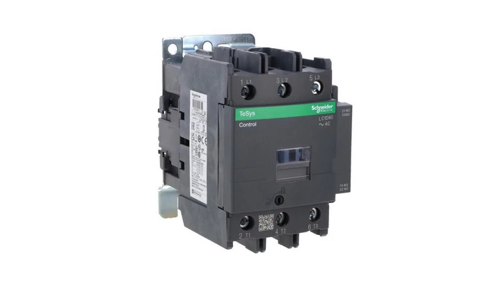 TeSys Deca Stycznik mocy 80A 3P 110V AC 1Z 1R LC1D80F7