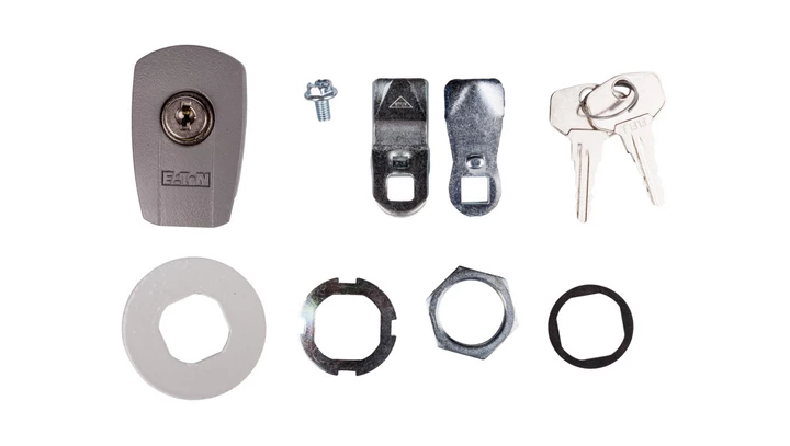 Zamek z kluczem BPZ-LOCK 102467