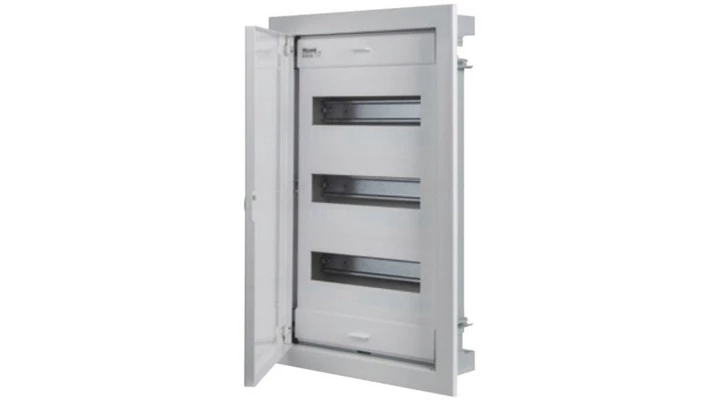 Rozdzielnica podtynkowa modułowa drzwi metalowe 36mod. 3x12 IP40