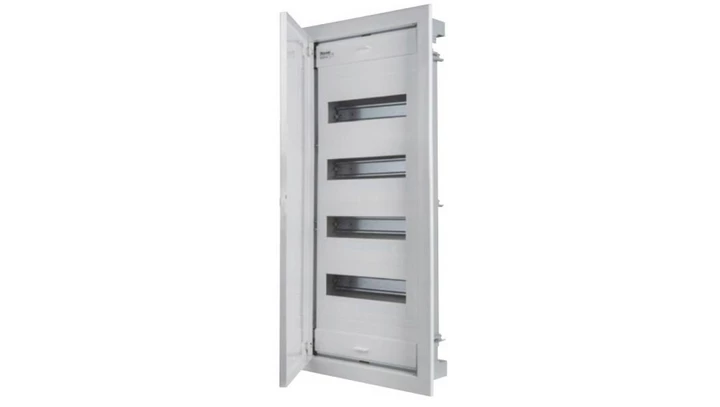 Rozdzielnica podtynkowa modułowa drzwi metalowe 48mod. 4x12 IP40