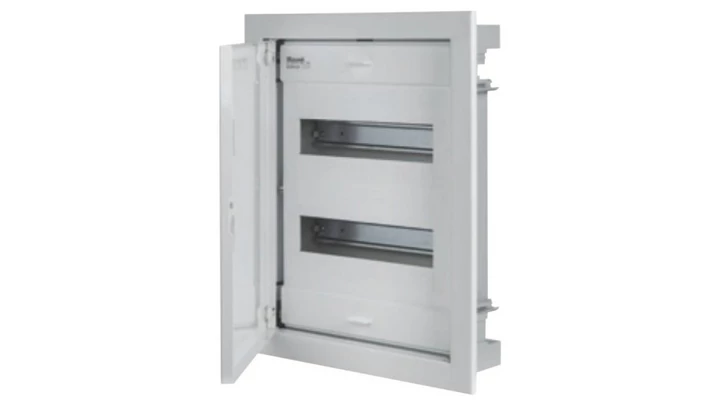 Rozdzielnica podtynkowa modułowa drzwi metalowe 24mod. 2x12 IP40