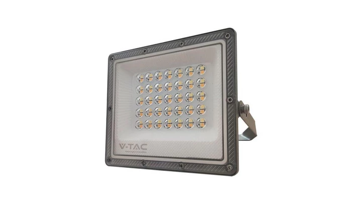 Projektor LED 30W 2350lm Barwa:3w1 IP65 Szary 23613