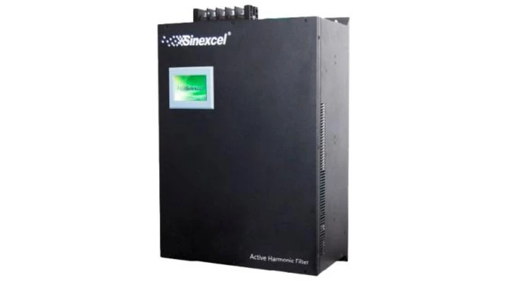 Aktywny filtr kompensacji odkształceń harmonicznych 25 A Sinexcel AHF 25 400V 3P/4W