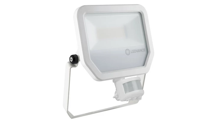 Projektor LED FLOOD PFM 50W 6000lm 4000K IP65 SYM 100 SENSOR (z czujnikiem ruchu) biały 5 LAT GWARANCJI 4058075461055