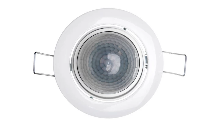 Czujnik ruchu i zmierzchu na podczerwień 8 metrów 1000W 360 stopni 230-240V 50Hz IP44 biały IS D 360 601317