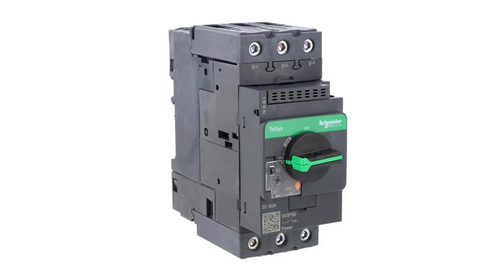 TeSys Deca Wyłącznik silnikowy 3P 22kW 37-50A (EVK) GV3P50