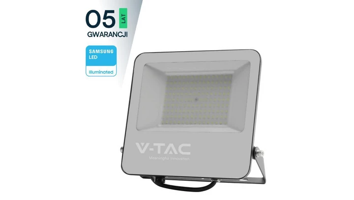 Projektor LED 100W 16000lm 4000K Dioda 160LM/W IP65 Czarny 10355