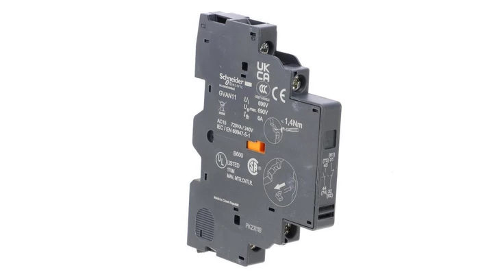 TeSys Deca Styk pomocniczy 1Z 1R montaż boczny GVAN11