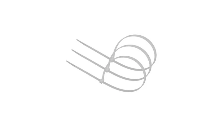 Opaska Kablowa PREMIUM OKP-36350W 3,6x350mm BIAŁA