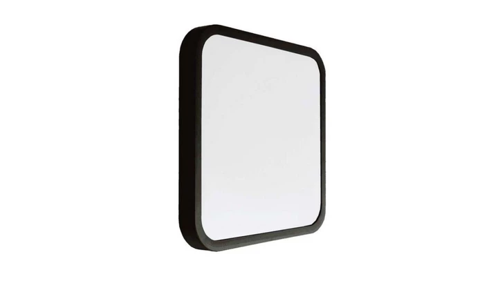 Plafoniera LED 48W 5160lm 4000K Dioda SAMSUNG IP44 Kwadrat fi420 Mleczny Czarna Ramka 5 Lat Gwarancji 76491-24