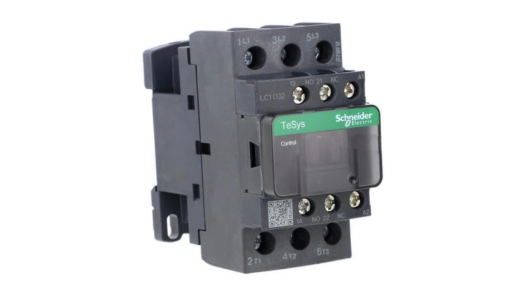 TeSys Deca Stycznik mocy 32A 3P 110V AC 1Z 1R LC1D32F7