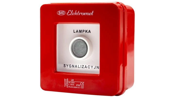 Lampka sygnalizacyjna zielona natynkowa LS 24z ID 911493