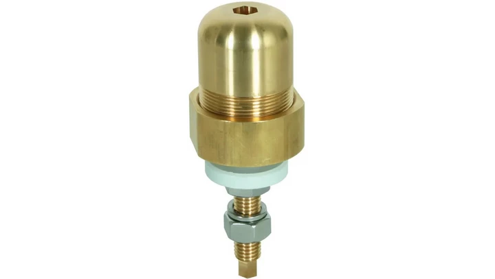 Adapter do iskiernika SDS, do montażu na słupach trakcji, z otworem 22 mm MA SDS M12 723199