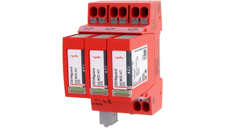 Ogranicznik przepięć DEHNguard MP TNC ACI 275 FM 942330