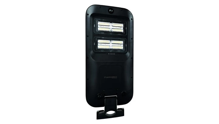 Lampa uliczna z panelem słonecznym Lupus z czujnikiem ruchu GW-0112