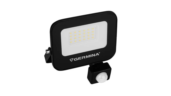 Naświetlacz ledowy Hera 20W z czujnikiem ruchu GW-0100