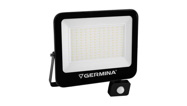 Naświetlacz ledowy Hera 100W z czujnikiem ruchu GW-0106