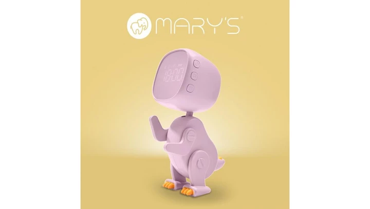 MARYS BUDZIK ROBO DINO RÓŻOWY