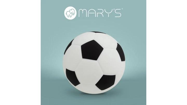 MARYS LAMPKA NOCNA LED PIŁKA