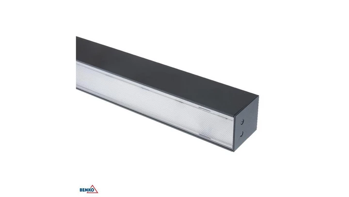OPRAWA LINIOWA QUALIS 112CM 30W 4K GRAFIT KLOSZ PC MIKRO C27-QLS-112A-30B-840B-7016A-1A