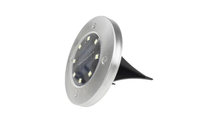 Solarna Lampa Ogrodowa LED SLO-2 6500K IP44