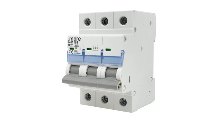 WYŁĄCZNIK NADPRĄDOWY 6kA 3P B32A