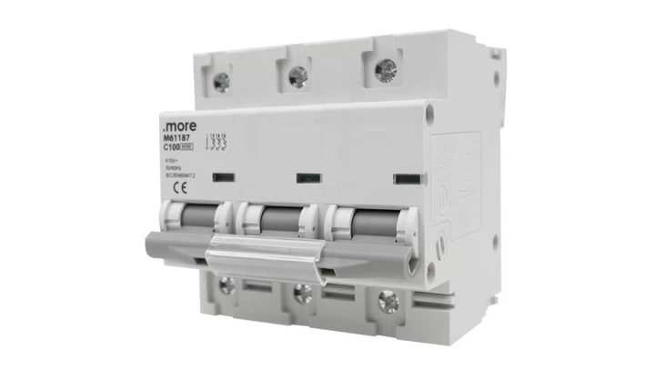 WYŁĄCZNIK NADPRĄDOWY 10kA 3P C100A