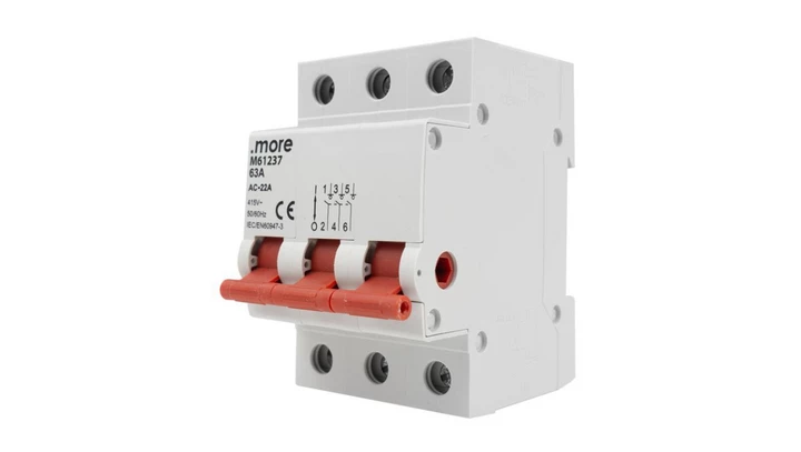 Rozłącznik izolacyjny 3P 63A