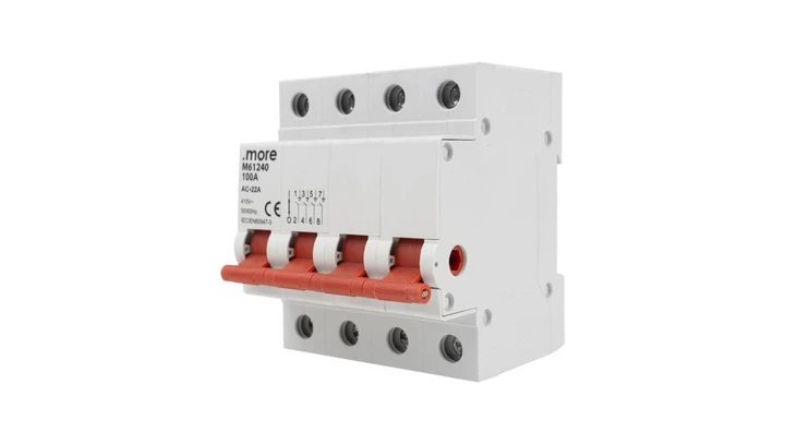 Rozłącznik izolacyjny 4P 100A