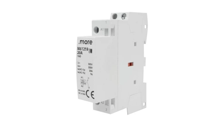 STYCZNIK MODUŁOWY 1P 20A 1NO