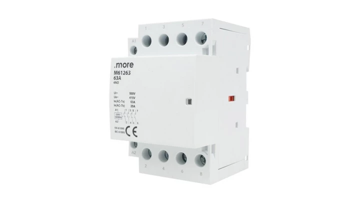 STYCZNIK MODUŁOWY 4P 63A 4NO