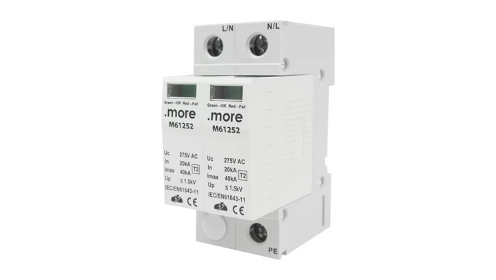 OGRANICZNIK PRZEPIĘĆ 2P 20KA T2