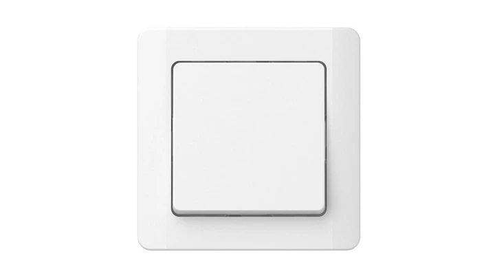 Łącznik podtynkowy uniwersalny, Silva, biały / 46126