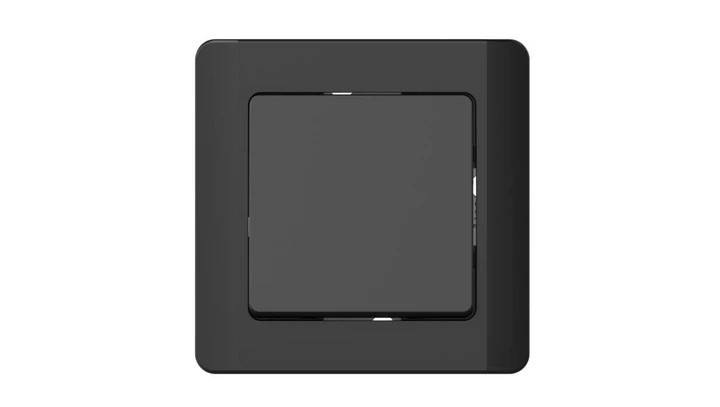 Łącznik podtynkowy zwierny, Silva, czarny / 46213