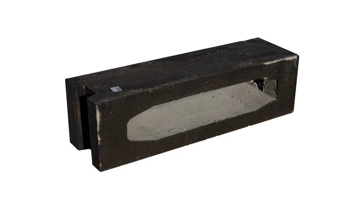 Fundament FBw-120 abizolowany rozstaw śrub 220x220