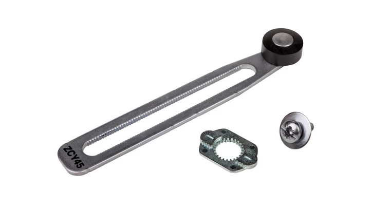 Głowica napędowa ramię z rolką z regulacją długości ZCY45