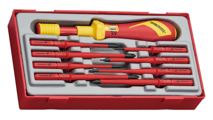 Wkrętak dynamometryczny zestaw VDE 1000V TTVSD09 285190104