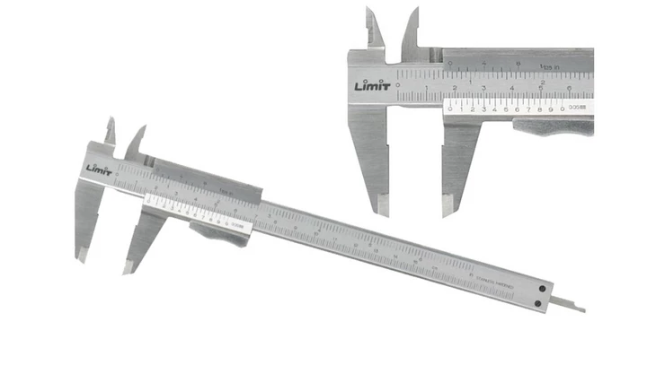 Suwmiarka analogowa z przyciskiem blokującym 150mm 26700302