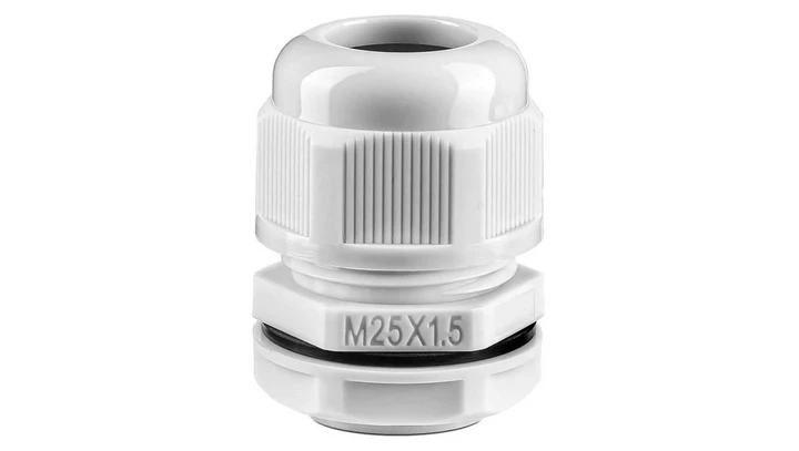 Dławnica kablowa M25G-R szary dla kabla 13-18mm