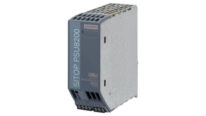 Zasilacz SITOP PSU8200 5A wej. 110-230V AC wyj. 24V DC/5A, 6EP3333-8SB00-0AY0