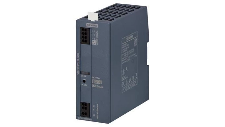 Zasilacz SITOP PSU4200 1AC wej. 120/240 V AC wyj. 24 V DC/5 A 6EP3333-3SB00-0AX0